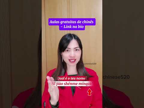 Mandarim para Iniciantes: Como Perguntar "Qual o Seu Nome?" | Aula Gratuita