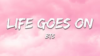 Download lagu BTS - Life Goes On (Lyrics) mp3