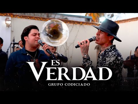 Es Verdad - Grupo Codiciado (En Vivo)