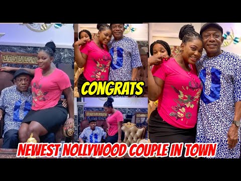 Newest Nollywood Couple as Veteran Actor Nkem Owoh Gets Married Again ❤?