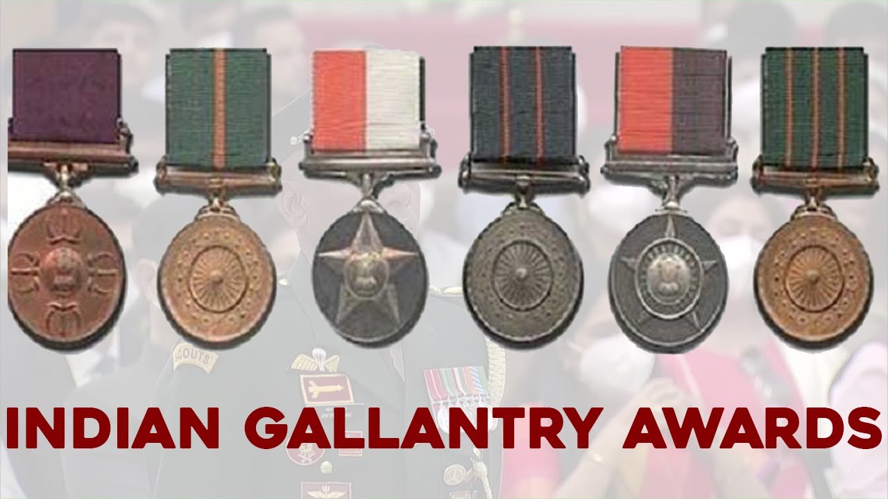 Different Indian Gallantry awards- Wartime and Peace time | Indian Army|