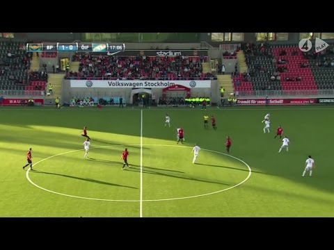 Erik Figueroa scores an amazing goal from his own half