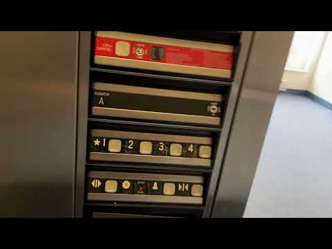 Thyssen Dover Oildraulic MRQ elevator – Bouquet Gardens Building "A" – University of Pittsburgh – PA