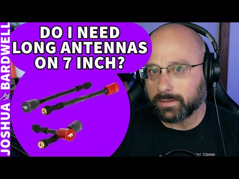 Do I Need Long Antennas Far From The Quad On 7 Inch? - FPV Stream Questions