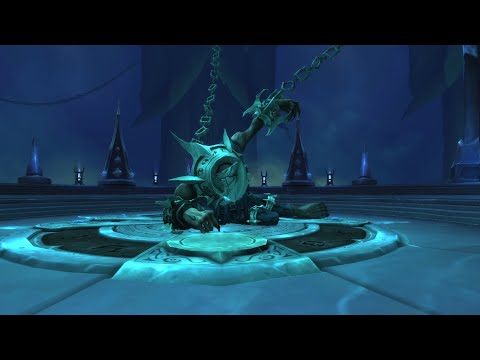 Runecarver Cutscene in the Shadowlands