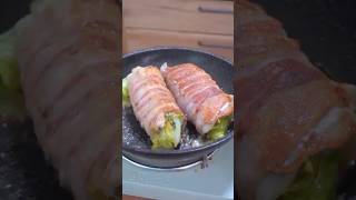カロリーが気になる方にオススメ！「豚バラレタス包み」 #時短レシピ #今日の晩ごはん #料理
