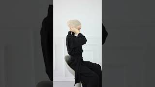 Lightweight Transparent Under-Hijab Cap