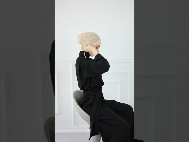 قبعة تحت الحجاب خفيفة شفافة