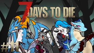 【コラボ】そろそろ21日目のブラッドムーン襲撃！！！ #11 【7 Days to Die】【ドラゴン Vtuber】
