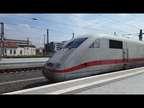 ICE 1 in Leipzig Hbf: ICE690 Hamburg-Altona