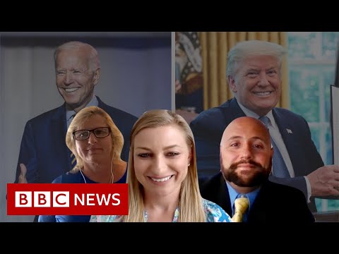拜登還是特朗普？說服未決定的選民 - BBC News (Biden or Trump? Persuading an undecided voter - BBC News)