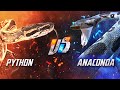 Python VS Anaconda