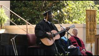 Taj Mahal performs at Wofford's 2011 Commencement