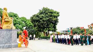 Lễ dâng hoa Tượng đài Chủ tịch Hồ Chí Minh nhân dịp kỷ niệm 136 năm ngày sinh của Người (19/5/1890 - 19/5/2026)