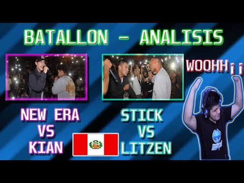 NEW ERA - STICK vs LITZEN - KIAN - Batallon 2020 - ANALISIS