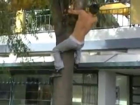 Urban climbing Max Uhle