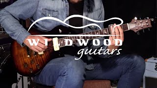 Video thumbnail for PRS Guitars Limited McCarty SC594 Soapbar - 10 Top  •  SN: 17248086 by Wildwood Guitars