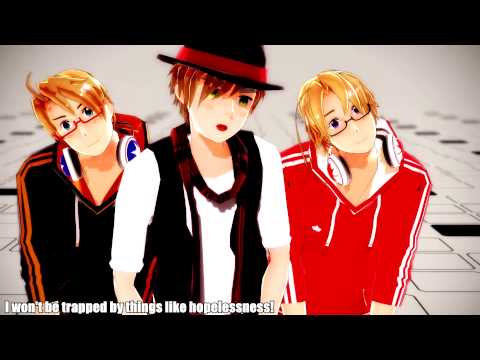 【APヘタリアMMD】OH MY JULIET! English subs