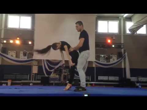 BachataStars Israel 2014 - Andrea y Silvia workshop