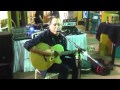 George Zhen ~"Napolean Solo" ~LIVE @ The Grand Opening of the North Beach Art Gallery-Part 2