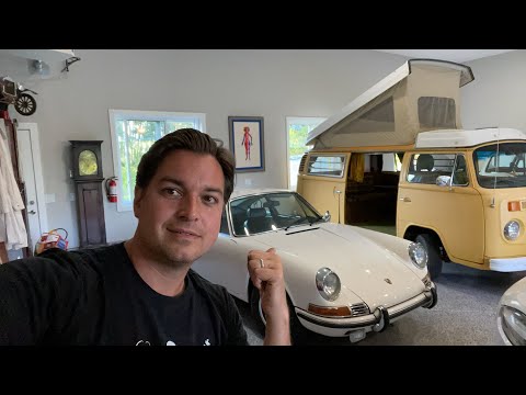 Garage tour live feed… and what’s up with the Porsche? !manscaped