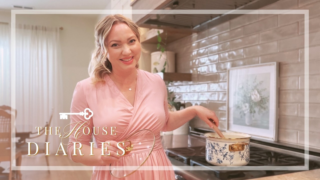 A Gentle Beginning to Fall & Soup Season | The House Diaries