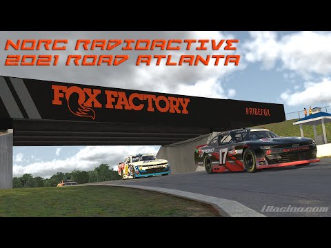 NORC Radioactive: 2021 Road Atlanta - "What's your problem, dude?"