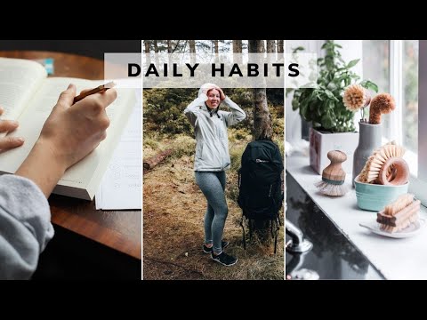 10 DAILY HABITS | how I stay productive throughout the day