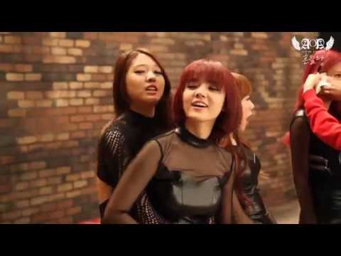 AOA "흔들려 (Confused)" M/V Making