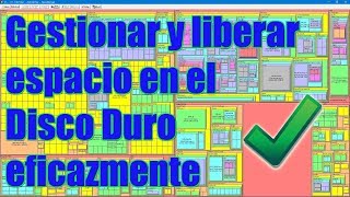 Gestionar, ganar y liberar espacio en el Disco Duro eficazmente | SpaceMonger