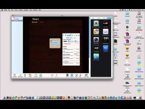 IWeb Portfolio Tutorial 1