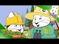 Max Ruby Groundhog Day Ruby S First Robin Of Spring Grandma S Geraniums Ep 64 HD Cartoons
