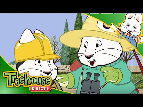 Max & Ruby: Groundhog Day / Ruby's First Robin of Spring / Grandma's Geraniums – Ep.64 | HD Cartoons - Kids TV Series, Kingdom Kids Zone - Treehouse Direct