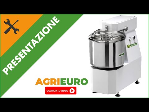 Impastatrice a spirale FIMAR 7SN: presentazione
