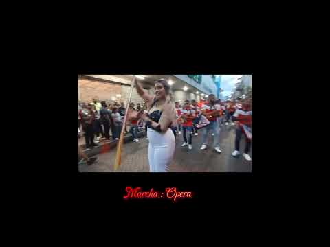 Banda Internacional Centenario  marcha Opera