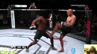 UFC - Anderson Silva vs Dang Wang - UFC Rivalry Fights | UFC Fights 2014
