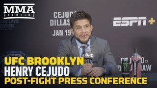 UFC Brooklyn: Henry Cejudo Post-Fight Press Conference - MMA Fighting