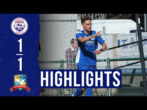 Highlights | Dunstable Town 1-1 Aylesbury Vale Dynamos