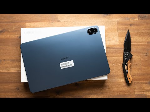 Honor Pad 8 Unboxing & Erster Eindruck vom 12 Zoll Tablet | Deutsch