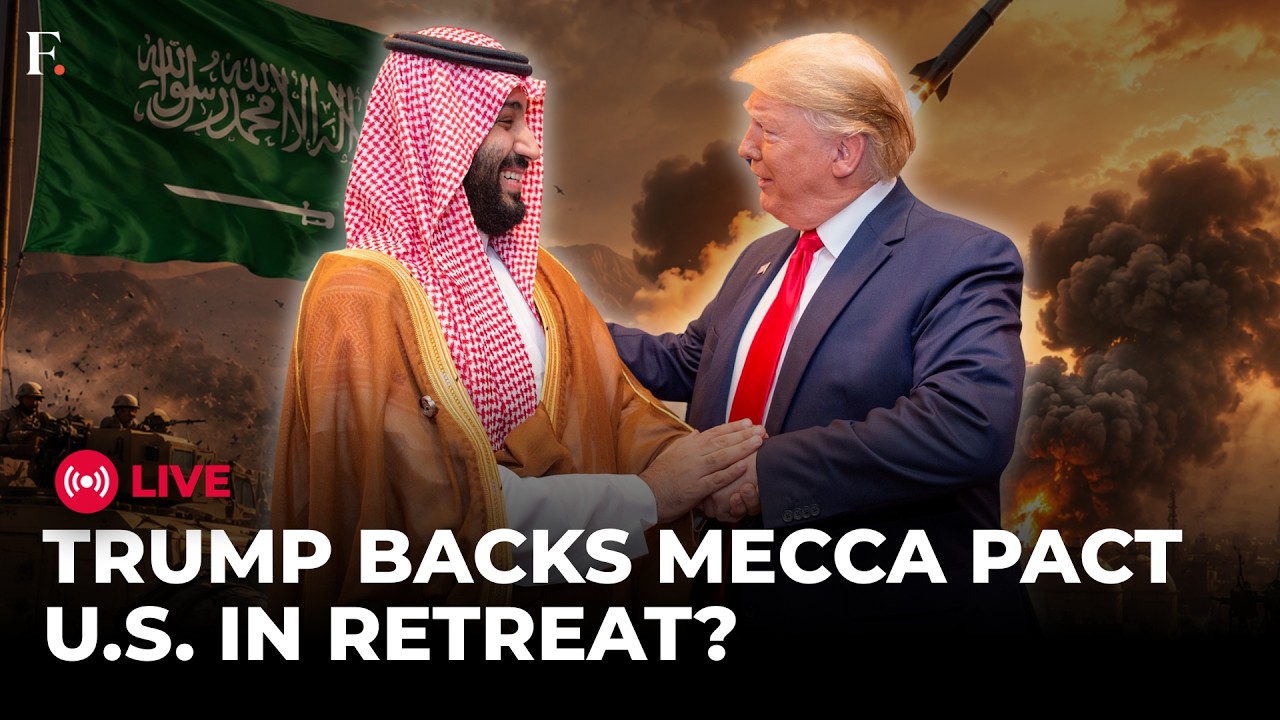 WEST ASIA WAR LIVE: Trump Backs 'Mecca Pact', Calls the Move 'BIG, BOLD AND IMPORTANT STEP'