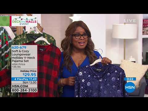 HSN | Deck the Halls featuring Soft & Cozy Gifts 11.01.2018 - 08 PM