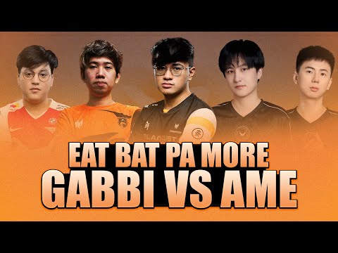 AME CARRY DIFF KAY GABBI "EAT BAT PA MORE" - KUKU, GABBI, KARL vs AME, XXS, LEWIS!