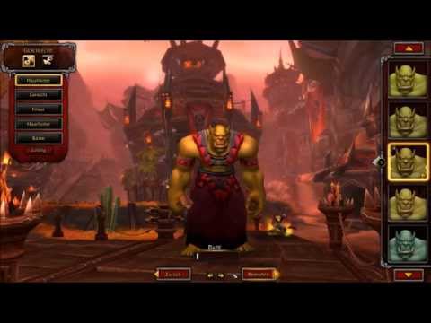 WoD Orc männlich neues Modell (HQ, 1080p, new model)