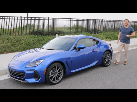 2022 Subaru BRZ Test Drive Video Review
