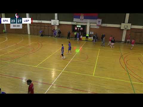 SBRL 12. kolo / SC / Spartak - Lavovi BP