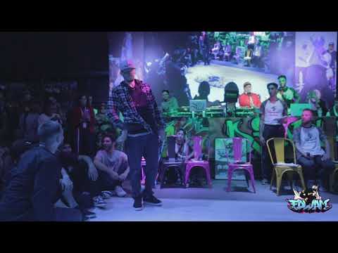 FDL JAM 4ta EDICION - DEMOJUEZ POPPING - DSOUL (USA)