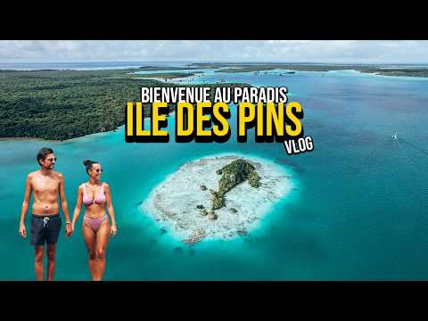 PARADISE ON THE ISLE OF PINES IN NEW CALEDONIA (travel vlog)