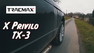 Tracmax X Privilo TX-3 auf meinem Range Rover