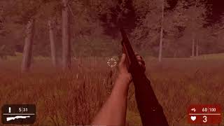 Dark Skeleton Forest