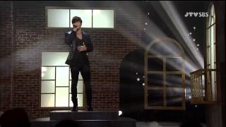 HD | LIVE 121104 Kim Jong Kook - Men Are All Like That @ SBS Inkigayo Comeback Stage